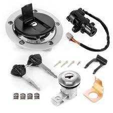Fuel Gas Cap Seat Lock Keys Ignition Switch For Suzuki GSXR 1000 600 750 1300