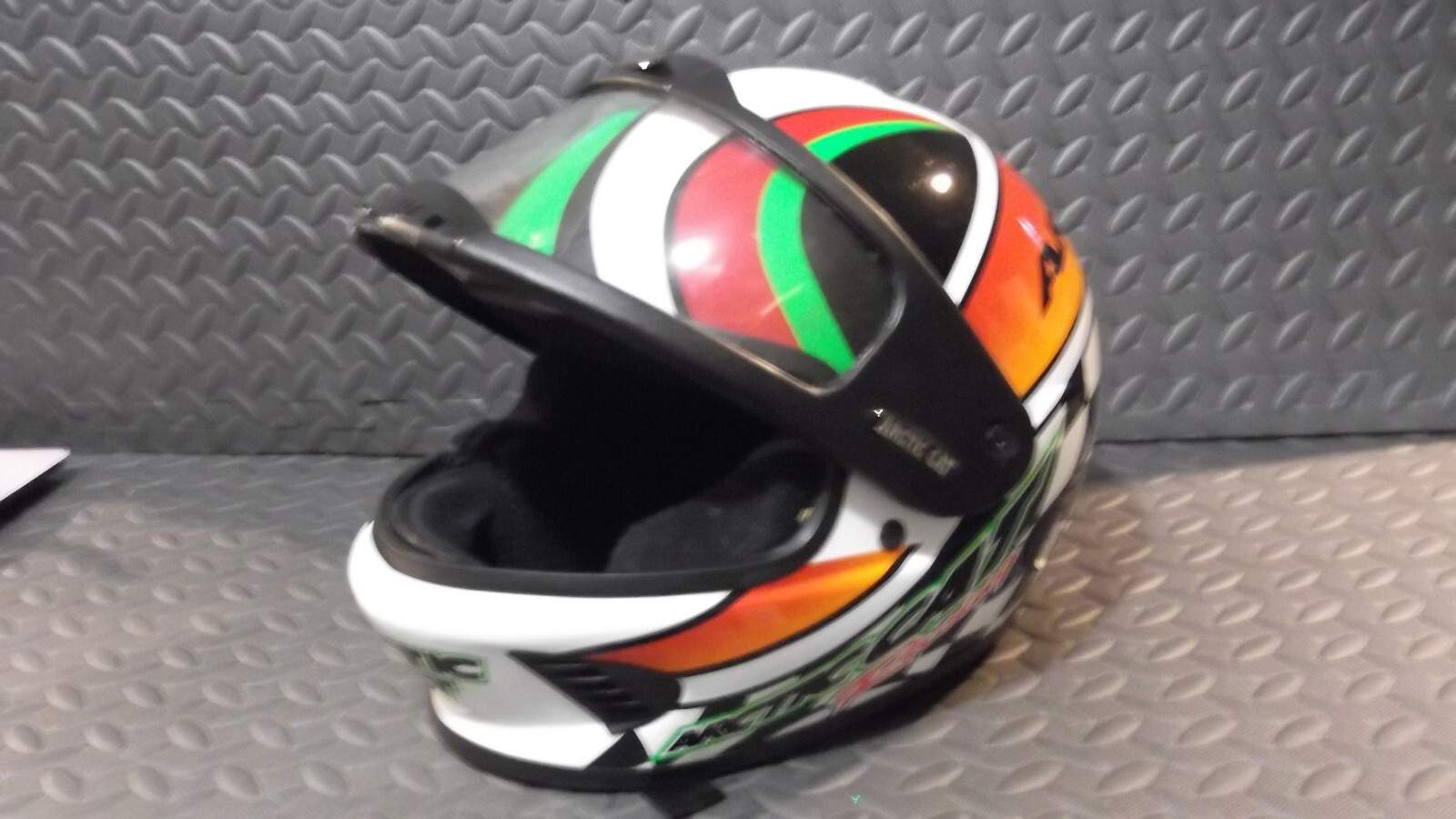 ARTIC  CAT SNOW MOBILE HELMET WITH CASE