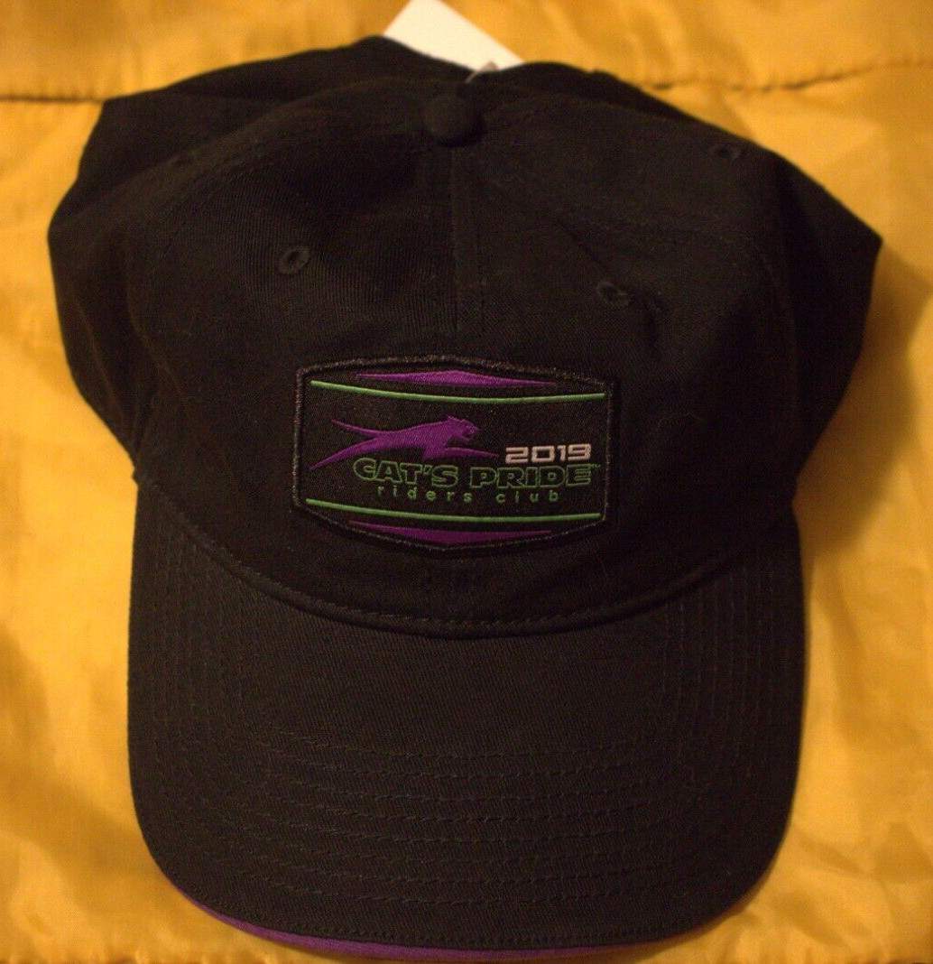 Artic Cat’s Pride Hat NWT 2019 Snowmobile Riders Club Black Adjustable Strap