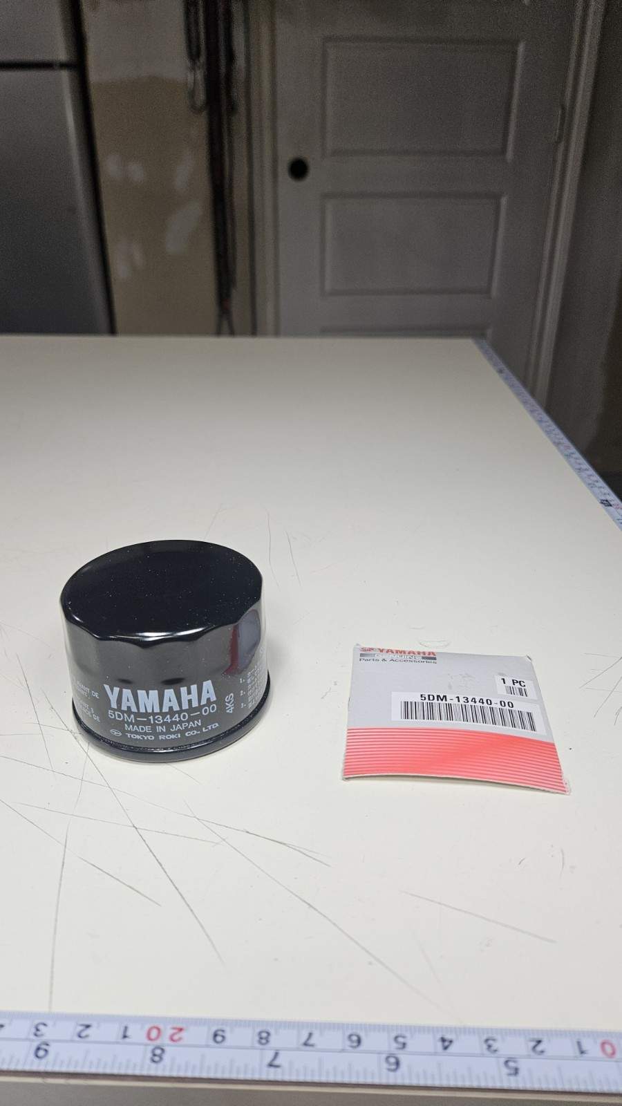 YAMAHA OEM SNOWMOBILE OIL CLEANER FILTER | 5DM-13440-00-00 RS Venture Sidewinder