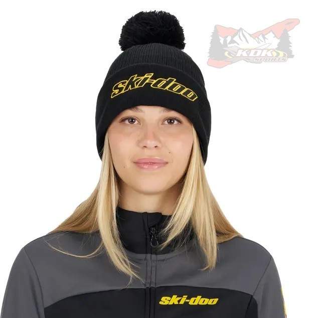 SKI-DOO UNISEX POM-POM BEANIE 288130
