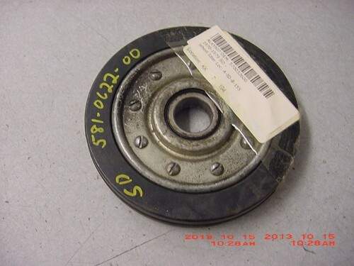 Ski Doo Idler Bogie Guide Wheel 570032600 581062200 70’s Bombardier Vintage Used