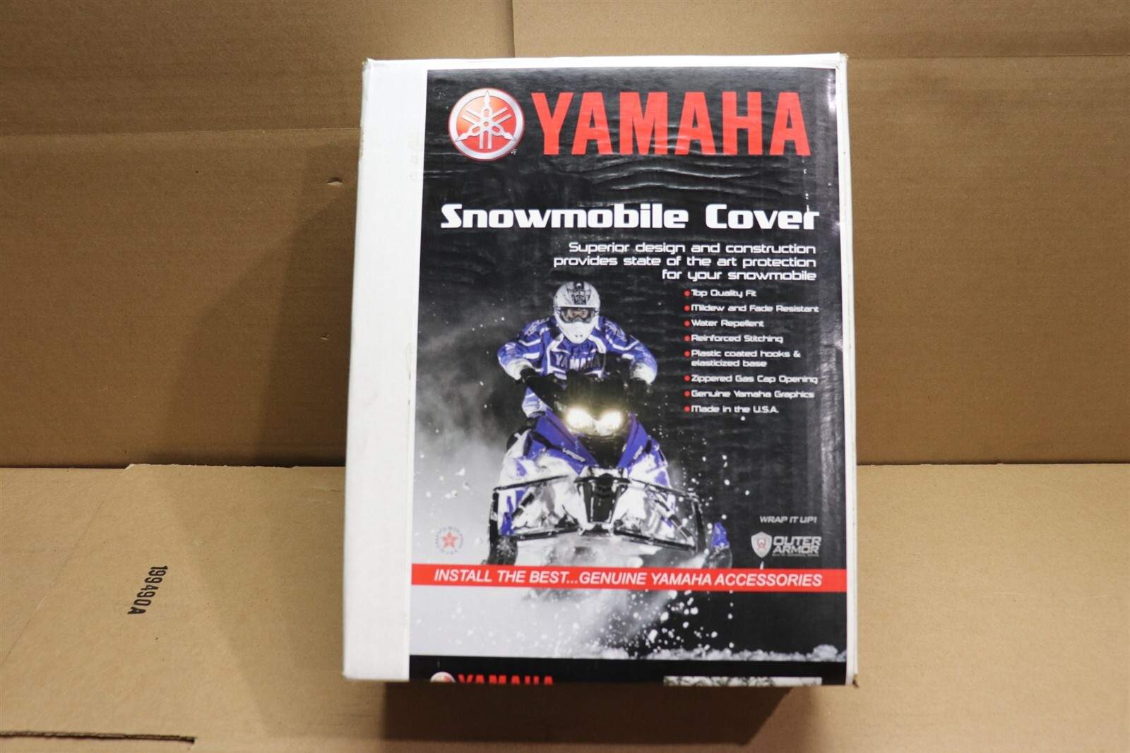 Genuine Yamaha Sr Viper Deluxe Cover Snowmobile Cover Sma-Cover-86-00