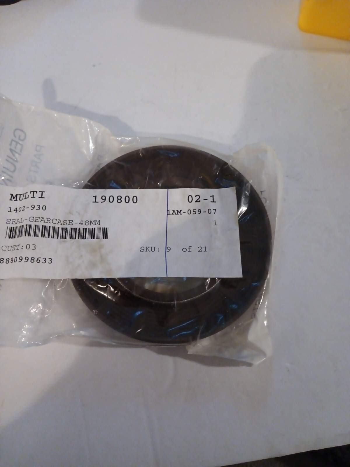 Artic Cat 1402-930 Gearcase Seal NOS OEM AC47