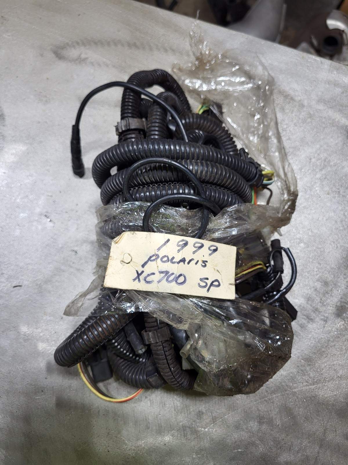 Polaris Snowmobile Xc 700 Main Wiring Harness 1999