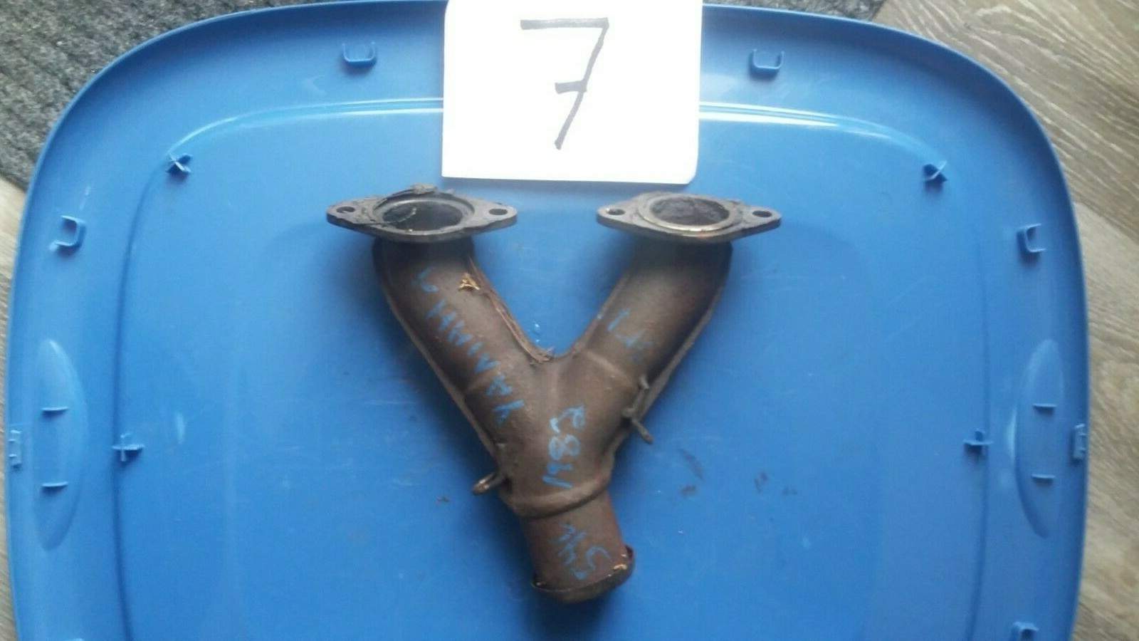 Yamaha SRV 540 Snowmobile Exhaust Y Pipe