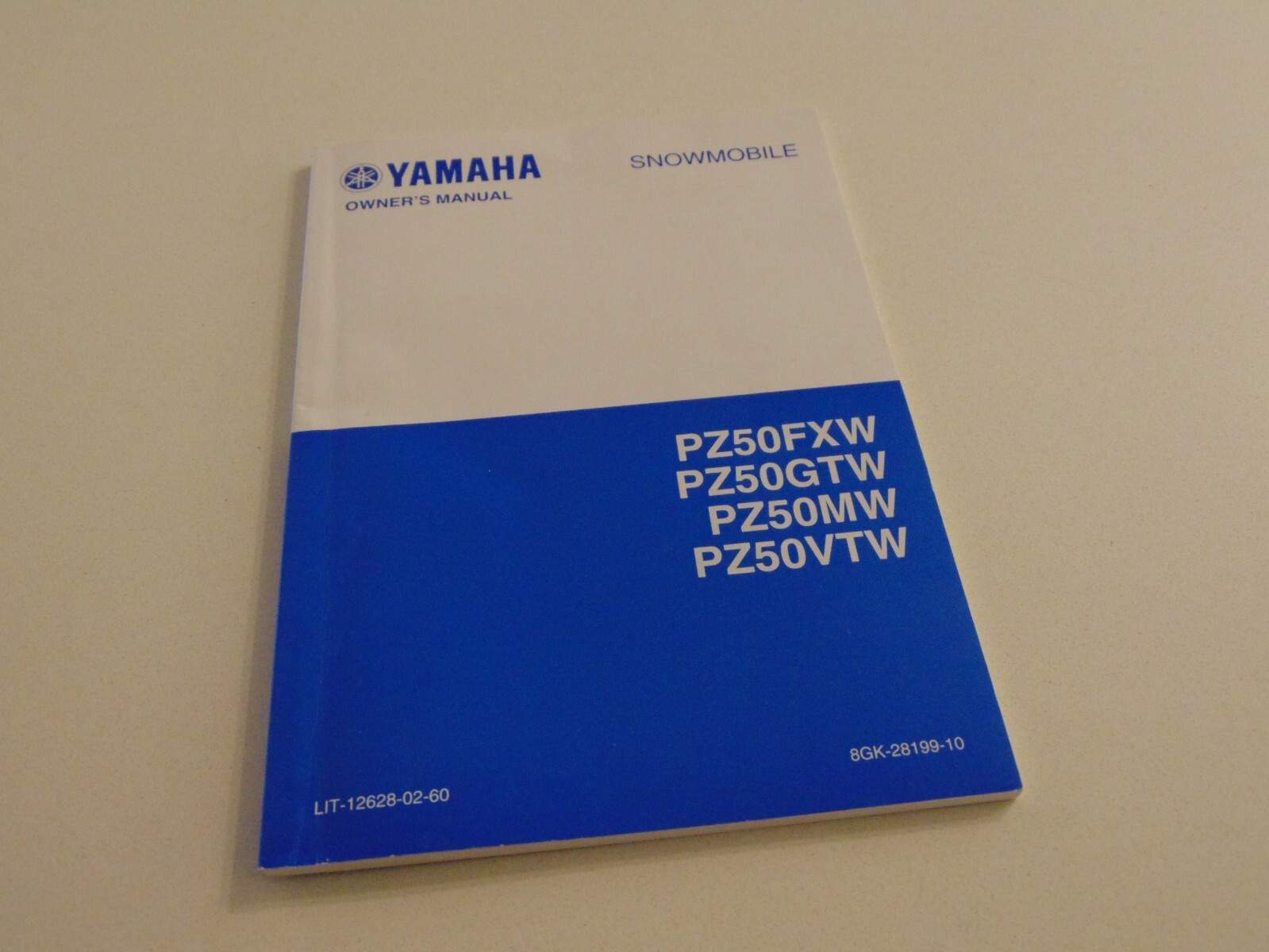 2007 Yamaha Snowmobile Phazer Owners Manual PZ50FXW PZ50GTW PZ50MW PZ50VTW