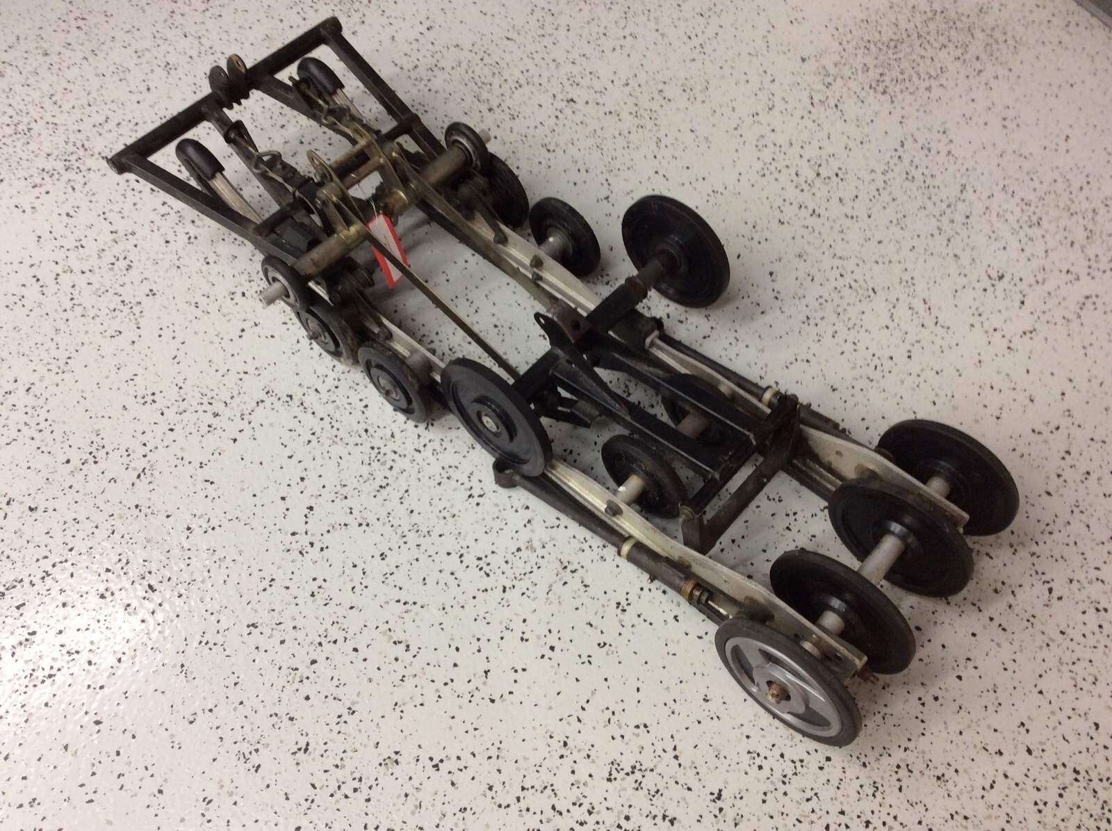 Yamaha Complete Suspension Skid 121″ 2001-2003 Venture SXR V-Max 8EA-47411-00-00