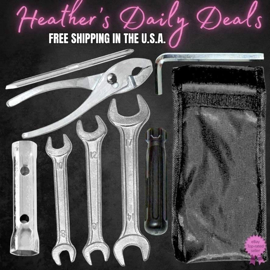 Snowmobile Portable Tool Kit Pouch Bag Sled Arctic Cat Alterrra Bearcat Cheatah