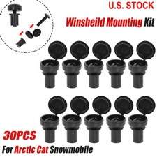 For Arctic Cat Snowmobile Windshield Hardware Screw Expansion Nuts Mounting Kit
