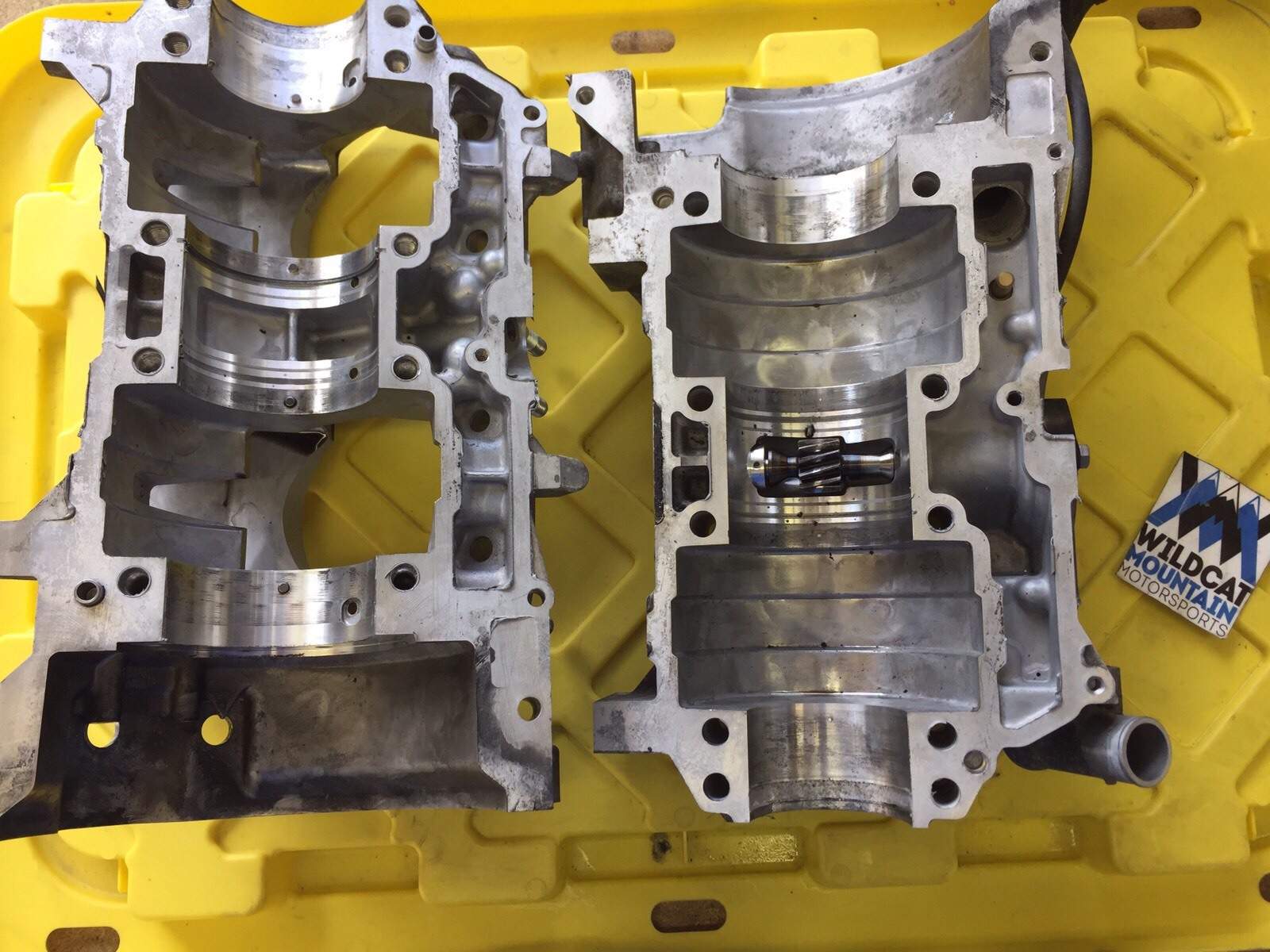 2009 Arctic Cat Artic Cat M8 800 Sno Pro Crank Crankshaft Cases 107