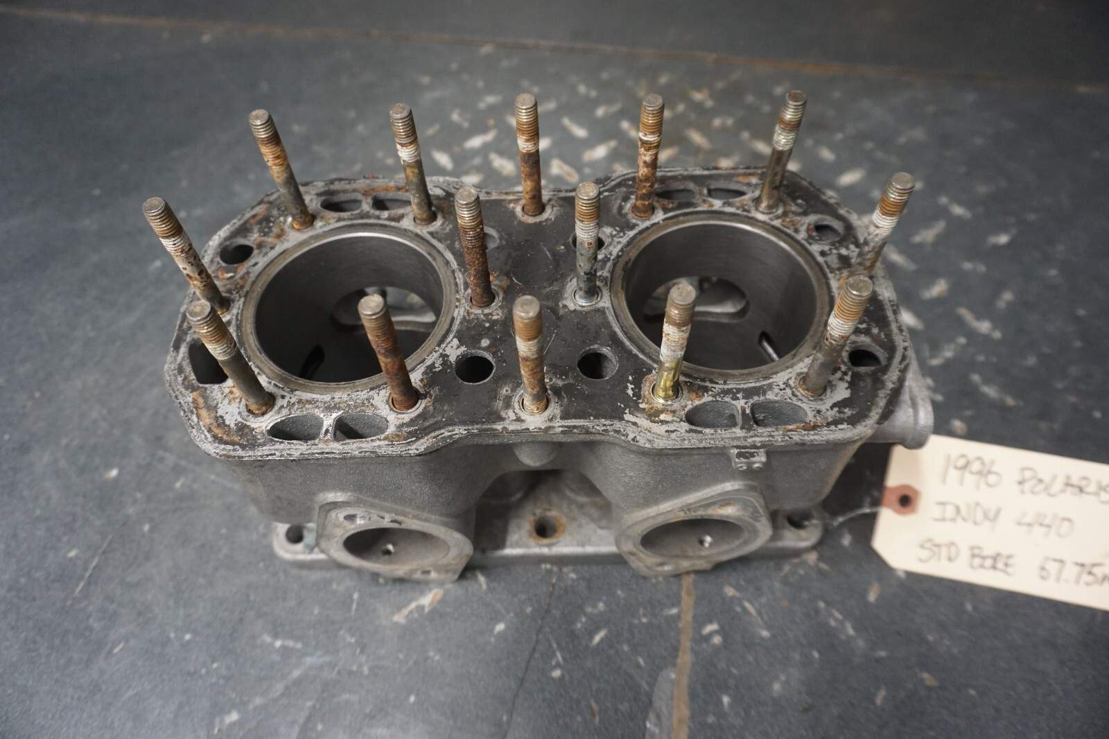 1992-1997 EURO XCR SKS 440 Polaris Snowmobile OEM Cylinder Bore Jug 67.75mm