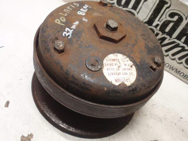 Vintage Polaris Snowmobile Engine Primary Drive Clutch 32mm Mustang Colt 372 400