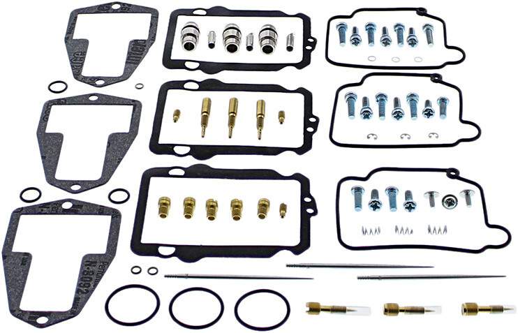 AB Carburetor Rebuild Kit FIT 99-06 YAMAHA SNOWMOBILE VENOM VENT.V-MAX600 Models