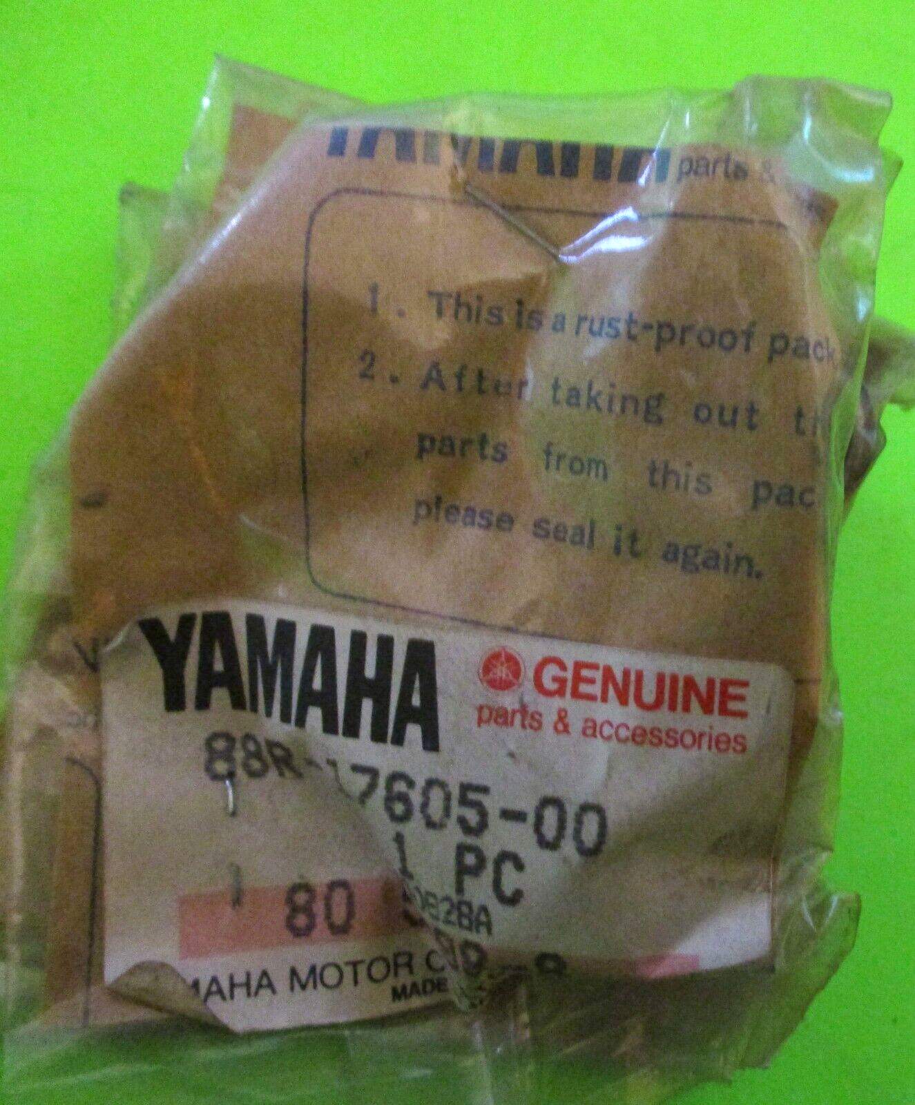 NOS VINTAGE YAMAHA SNOWMOBILE CLUTCH WEIGHT ~ PART # 88R-17605-00-00