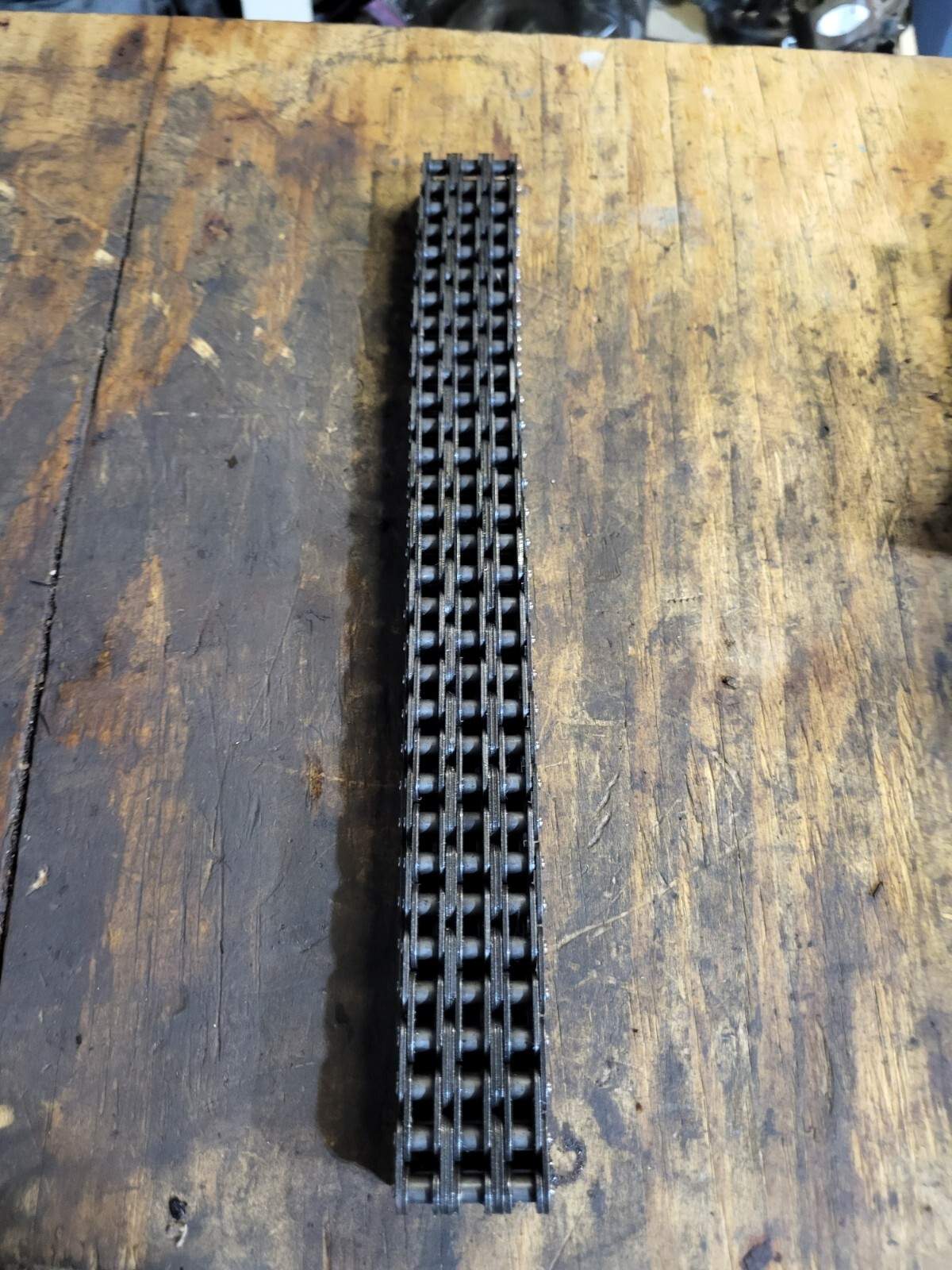 Vintage Yamaha Snowmobile Triple Roller 32 Link Chaincase Chain