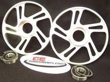 Billet 7″ Idler Wheels Skidoo / Actic Cat / Polaris / Yamaha snowmobile