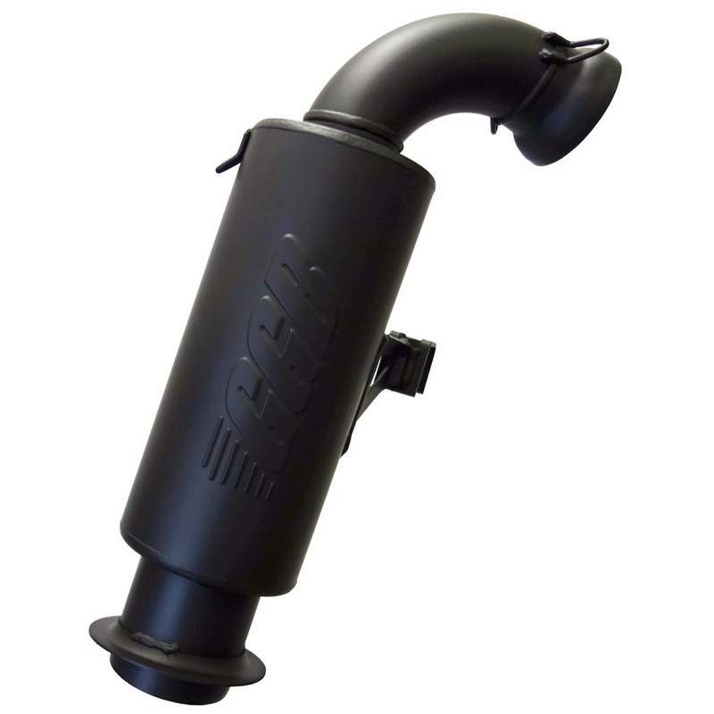 GGB Exhaust Mount. Muffler – 2008-15 Ski-Doo Summit 800R Hill Climb TEK 154in