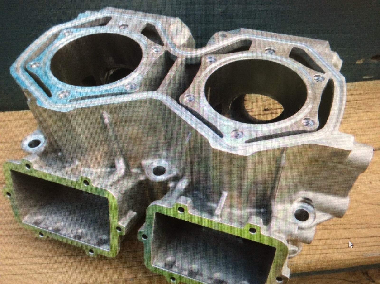 New Ski Doo Cylinder Jug 2018-2023 MXZ 600RS Racing Sled STD OEM 420413528