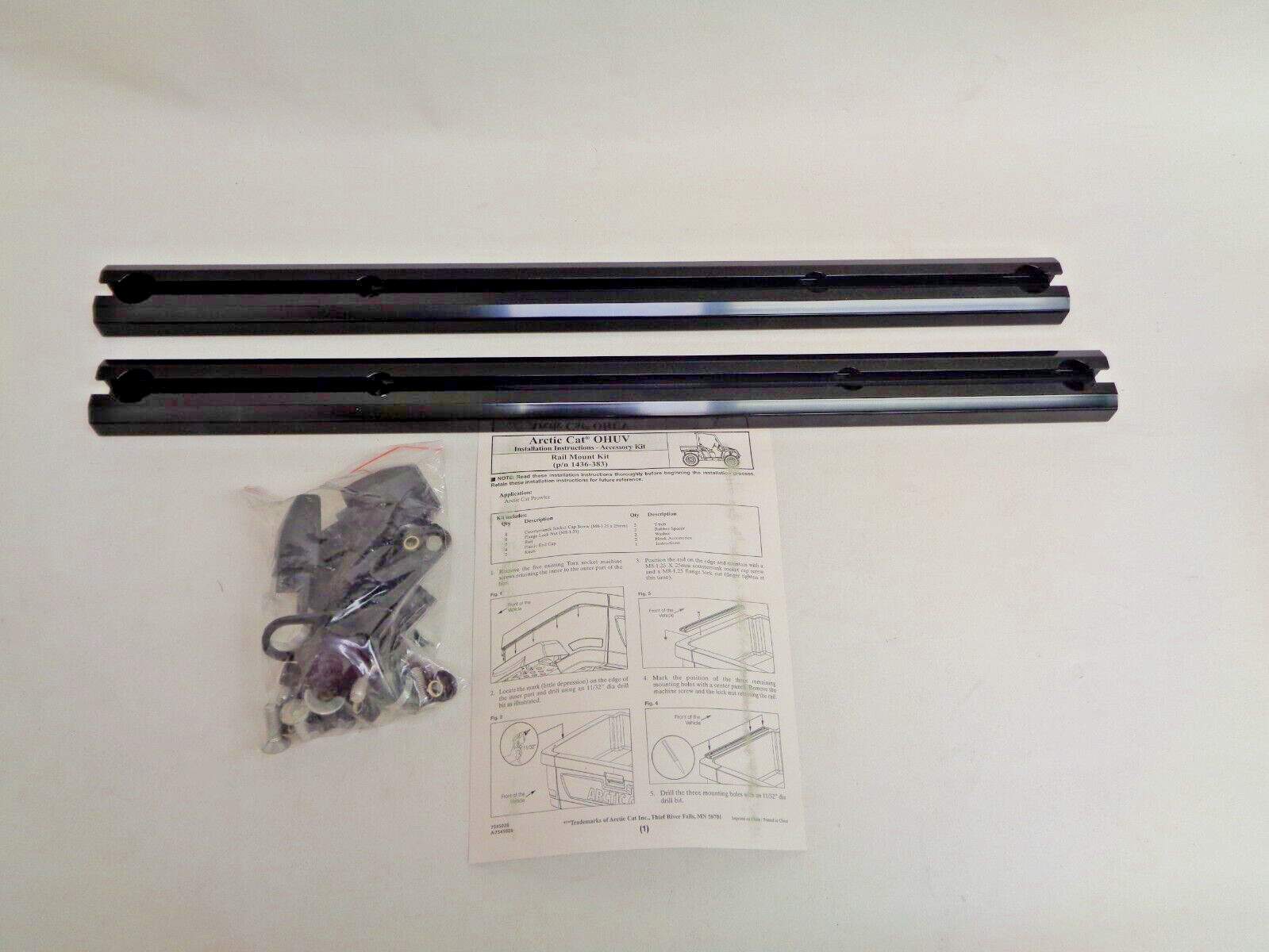 ARCTIC CAT 1436-383 RAIL MOUNT EXTENSION KIT ATV
