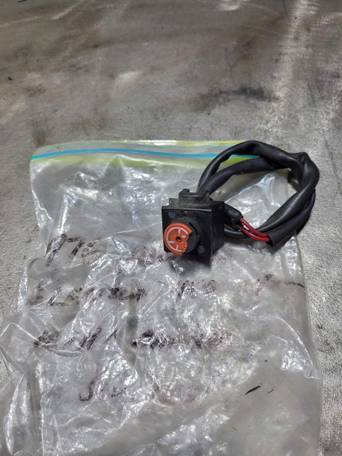 Vintage Polaris Snowmobile Electra Kill Switch 1976