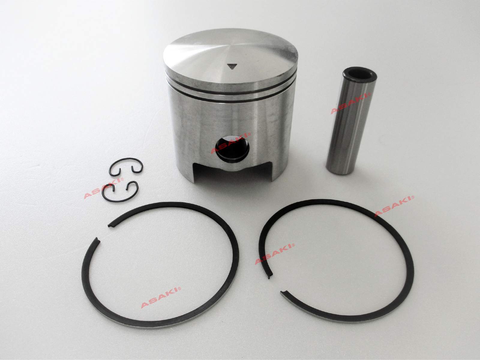 For Snowmobile Polaris Indy 500 Trail Piston kit 09-712, 3083841 STD with Ring