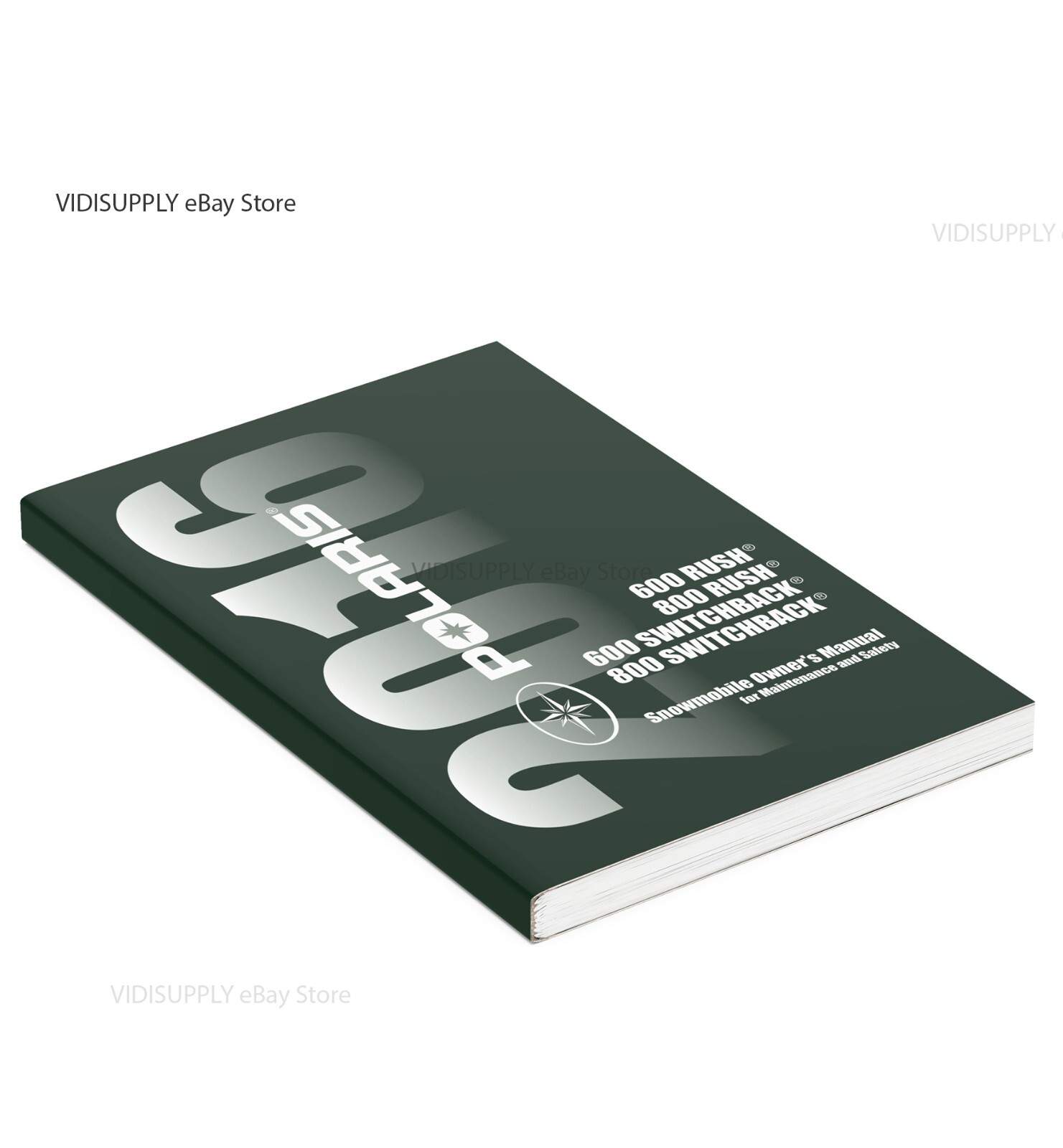 Polaris 2016 Rush Pro-X Pro-S Switchback Pro & Adventure Owners Manual Bound