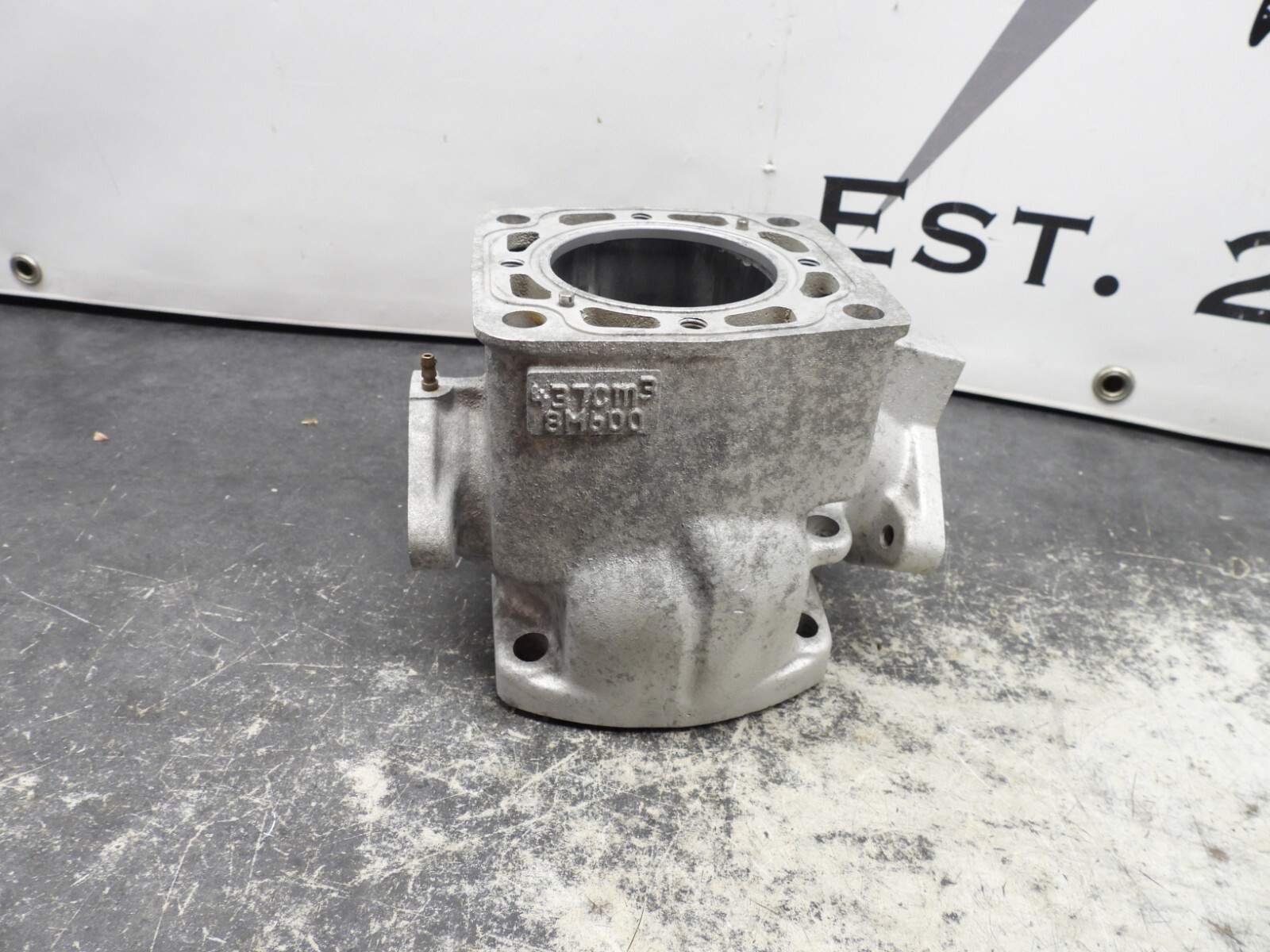 1981 Yamaha Vintage Snowmobile SRX 440 Cylinder Barrel 8M6-11311-00  #4 2766