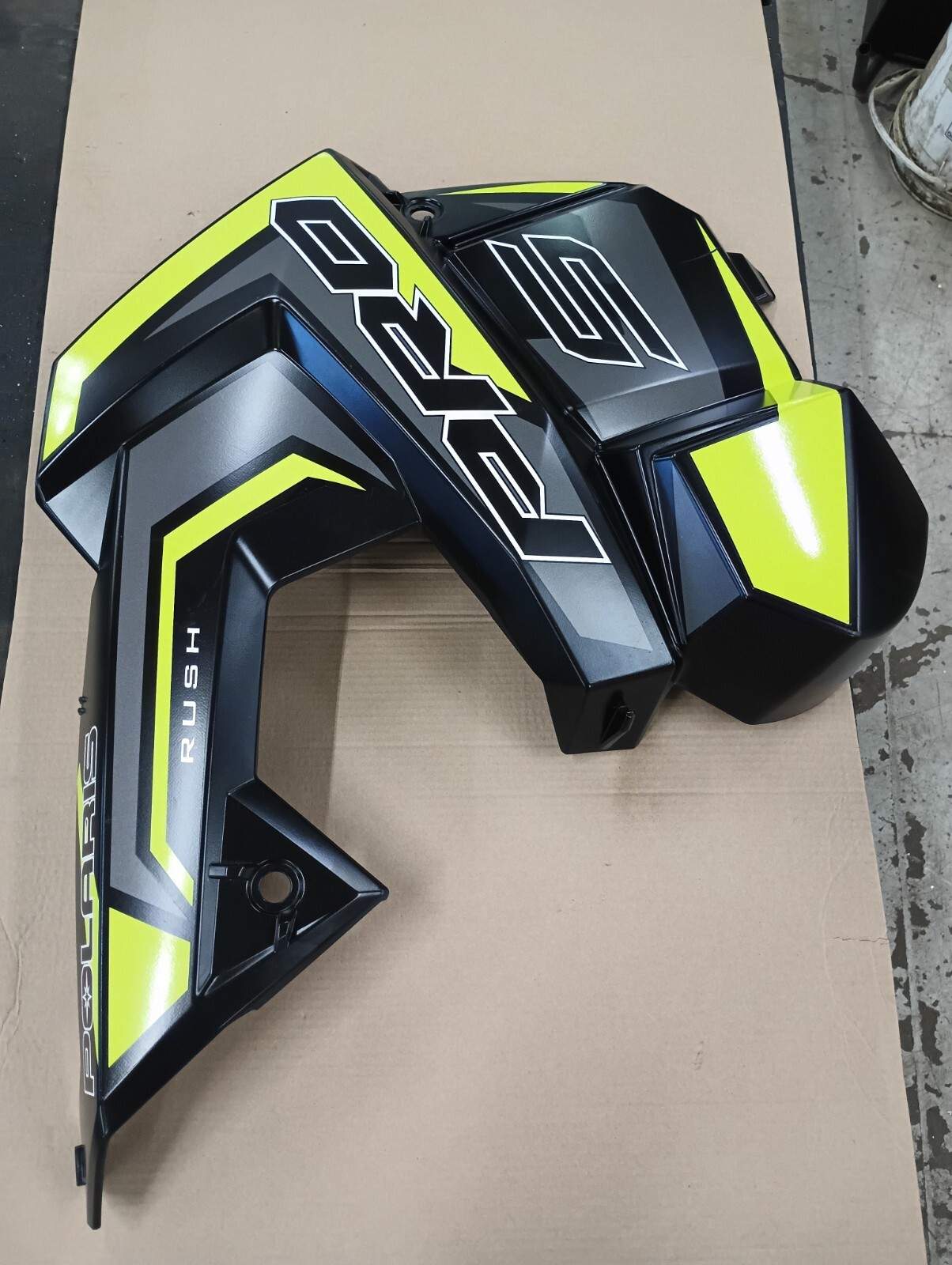 Polaris Snowmobile 2015-2021 Rush Pro-S Left Side Panel 5451230-666