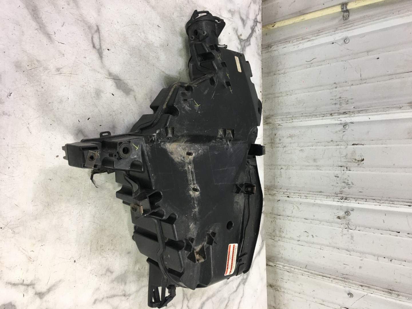 08 Ski-Doo MXZ 800 R Snowmobile air filter box airbox