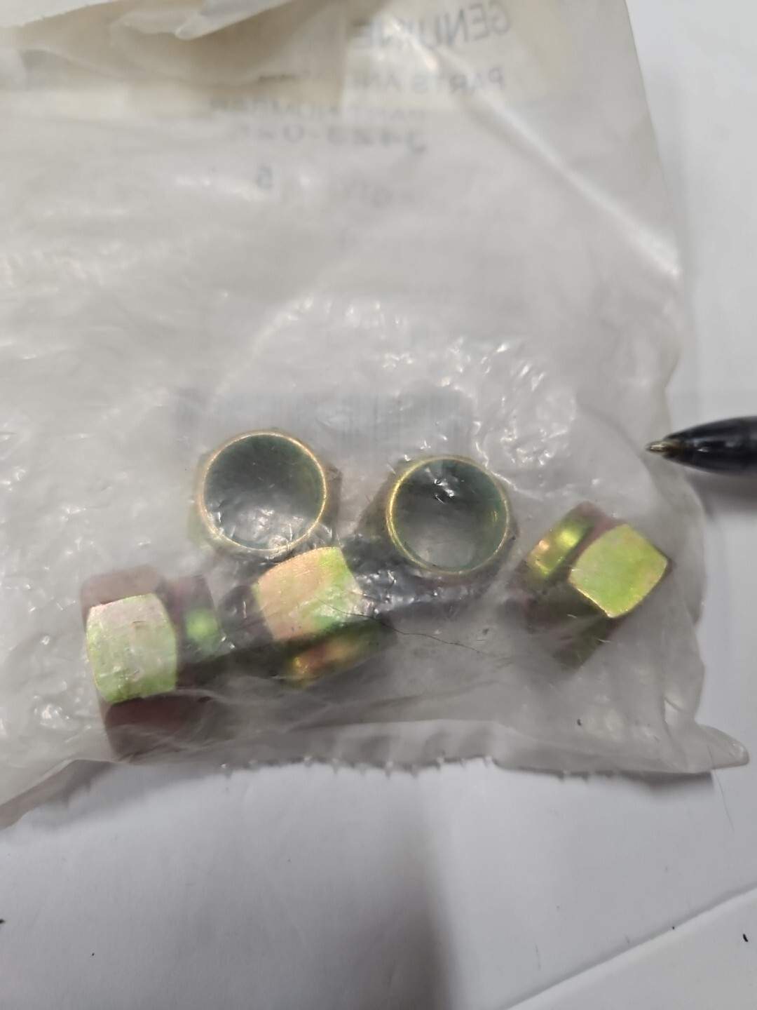 Artic Cat 3423-025 5Qty Nuts NOS OEM AC3