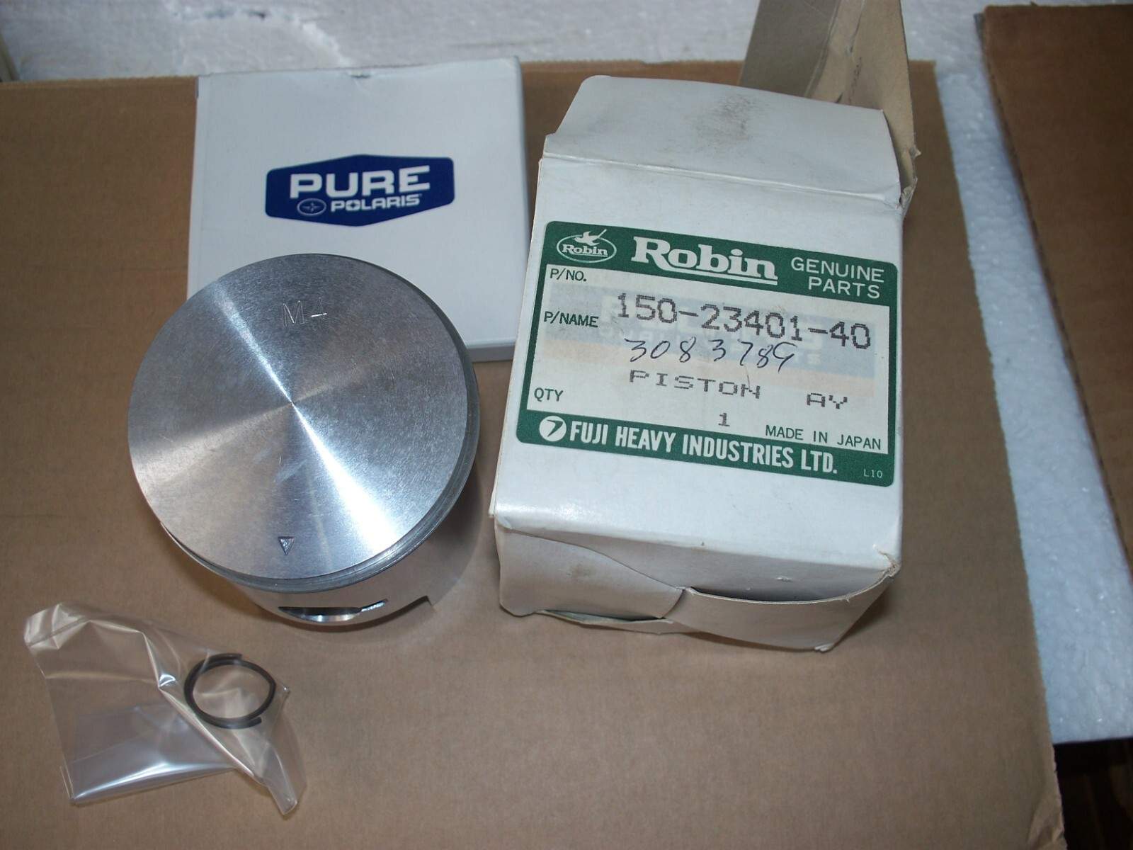 Polaris Snowmobile Longtrak TX-C SS 440 Fan Std Bore Piston KIT NEW OEM 3083789