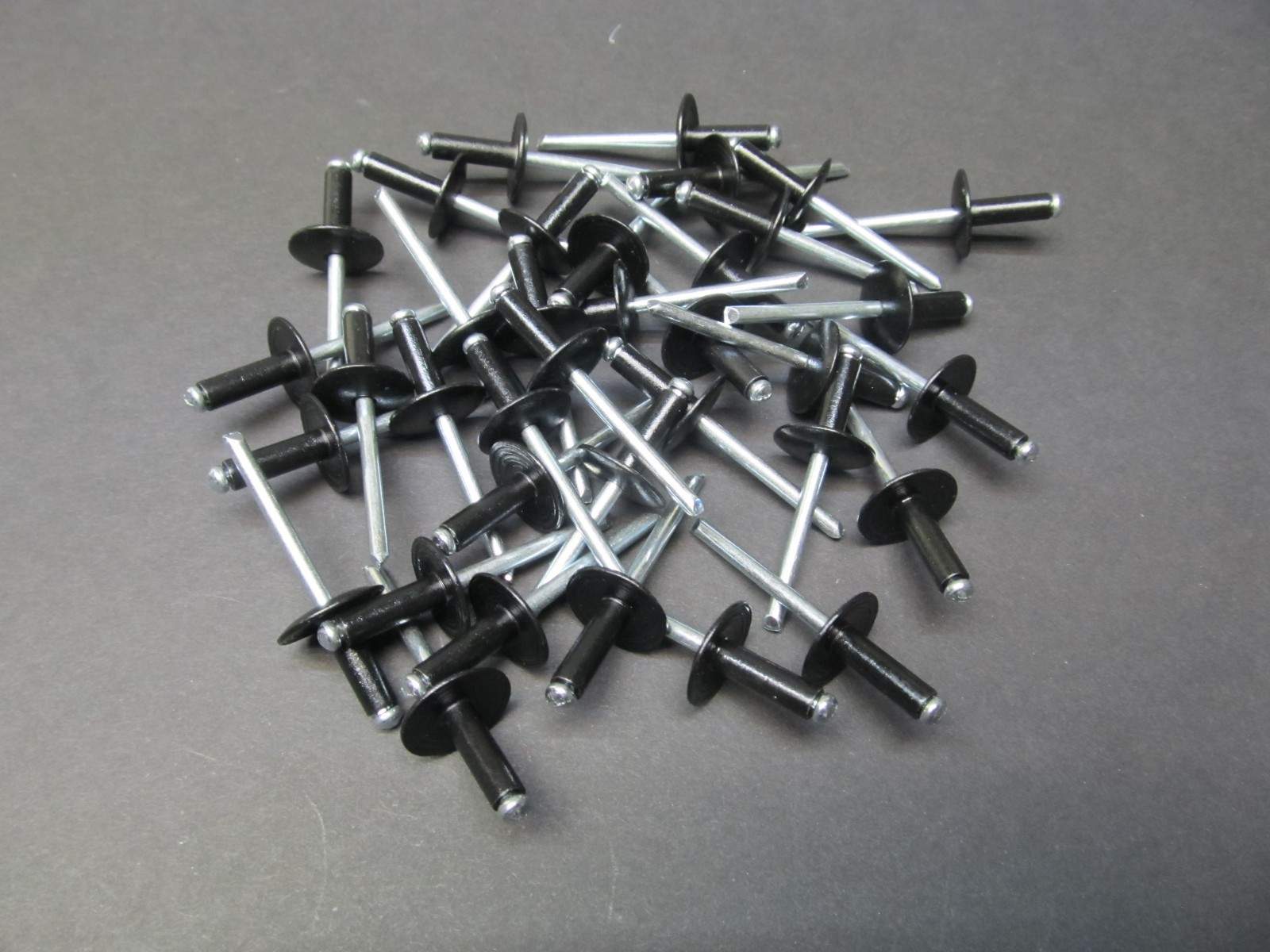 FOR Polaris Snowmobile 3/16 large head Black Rivets 50pcs indy edge rush xc IQ