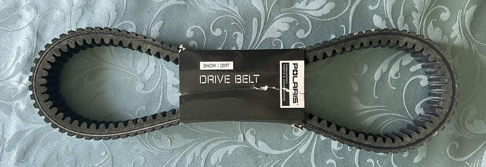 Polaris Snowmobile Drive Belt, Genuine OEM Part 3211045, Qty 1