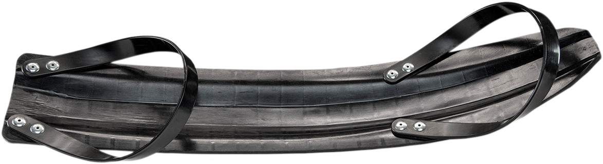 Starting Line Products SLP Snowmobile Ski-Slips Black 24″ Straps Pair 35-238