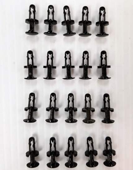 20x Windshield Push Pin Darts 3/16″ (Snowmobile/Motorcycle/ATV) 453-200