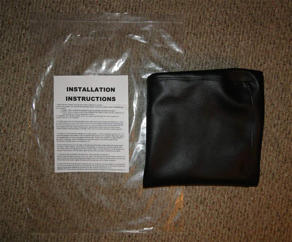 1978 – 1979 SKI DOO CITATION 300 SNOWMOBILE SEAT COVER