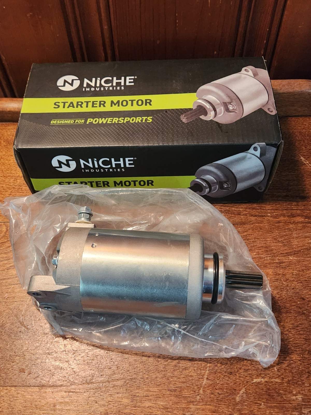 New Niche Starter  Motor C-SMO-0044 Artic Cat 2005-2022
