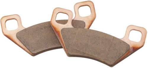 NEW ARTIC CAT 400 500 550 650 700 EBC FA395R BRAKE PADS Front Rear 1721-0197