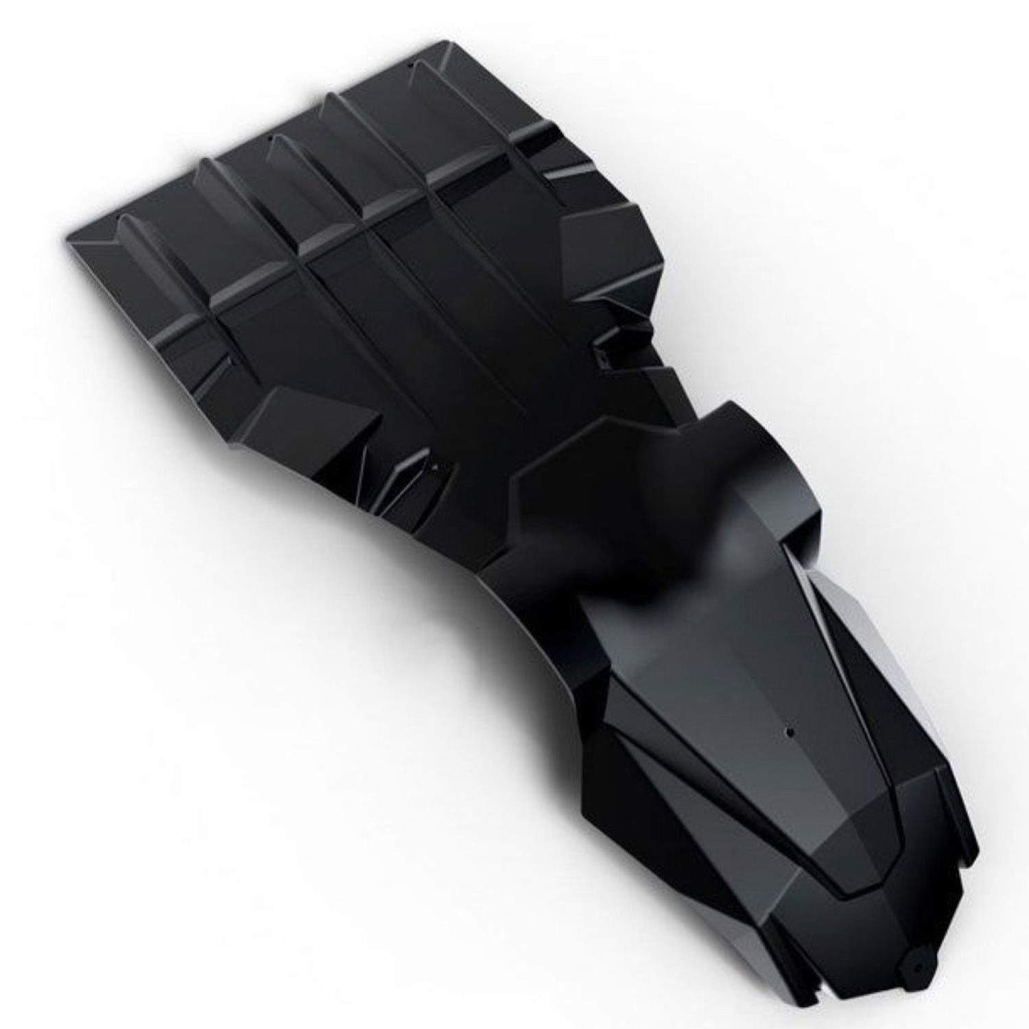 Polaris Snowmobile New OEM Axys Ultimate Skid Plate, Black, 2880383-070