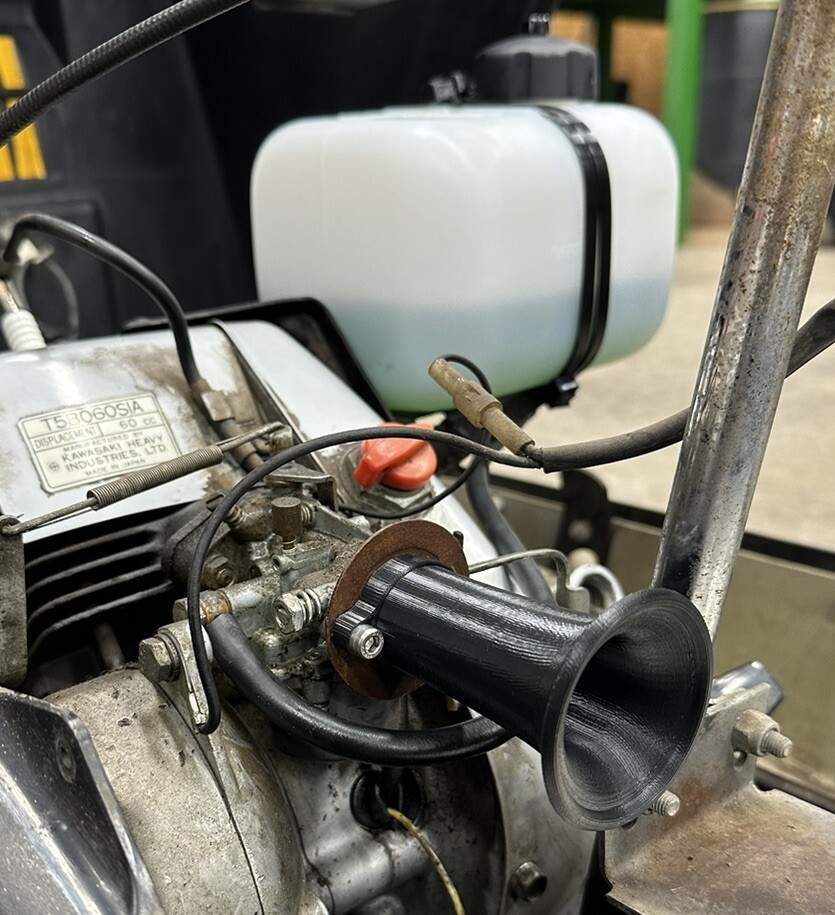 Kitty Cat Snowmobile Velocity Stack Air Filter Replacment