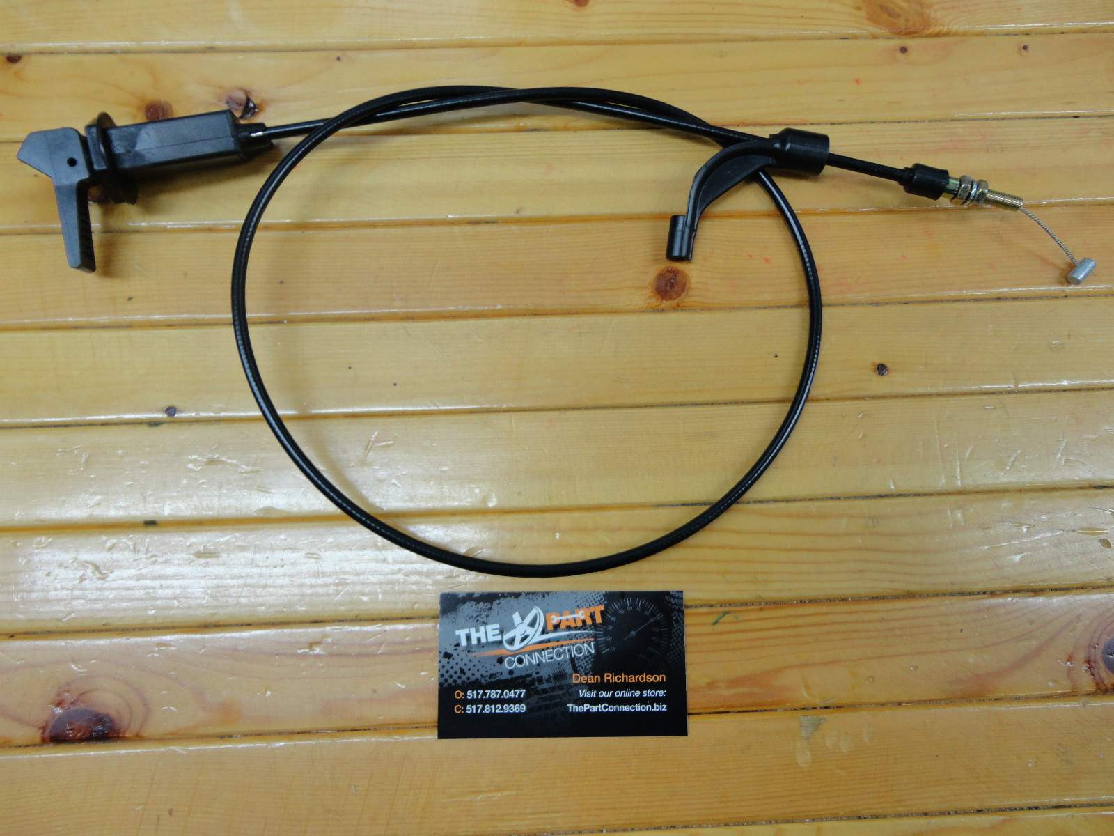 ARTIC CAT CHOKE CABLE FIRECAT SNO PRO SABERCAT 600 700 REPLACES OEM 0687-157