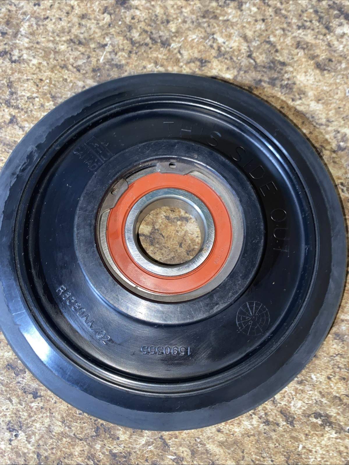 POLARIS SNOWMOBILE 2003-2006 TOURING MODELS REAR TORQUE ARM IDLER WHEEL 1590355