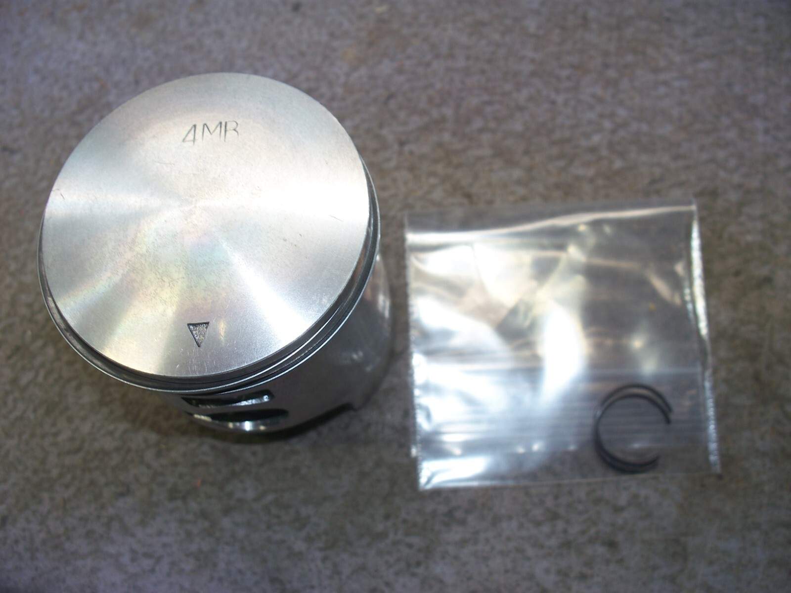 Polaris Snowmobile 1999 XCF 440 2000 Sport Std Bore Piston Kit NEW OEM 3085925