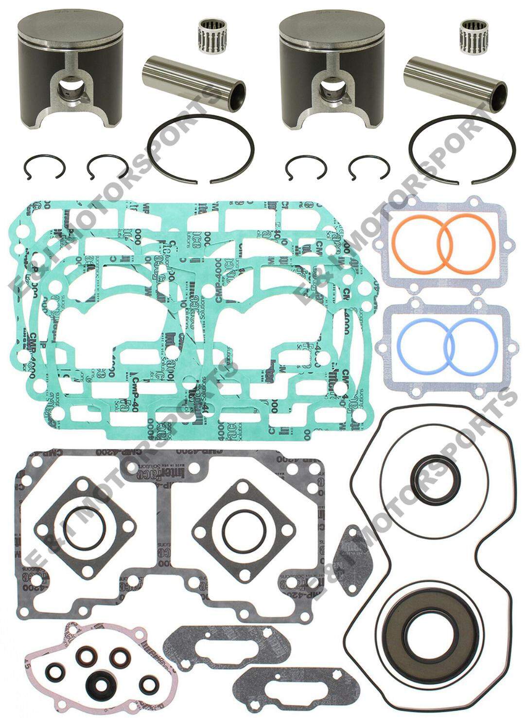 Ski-Doo Summit SP 800R E-TEC SPI Pistons Gaskets Crank Seals 82mm 800 2015 2016