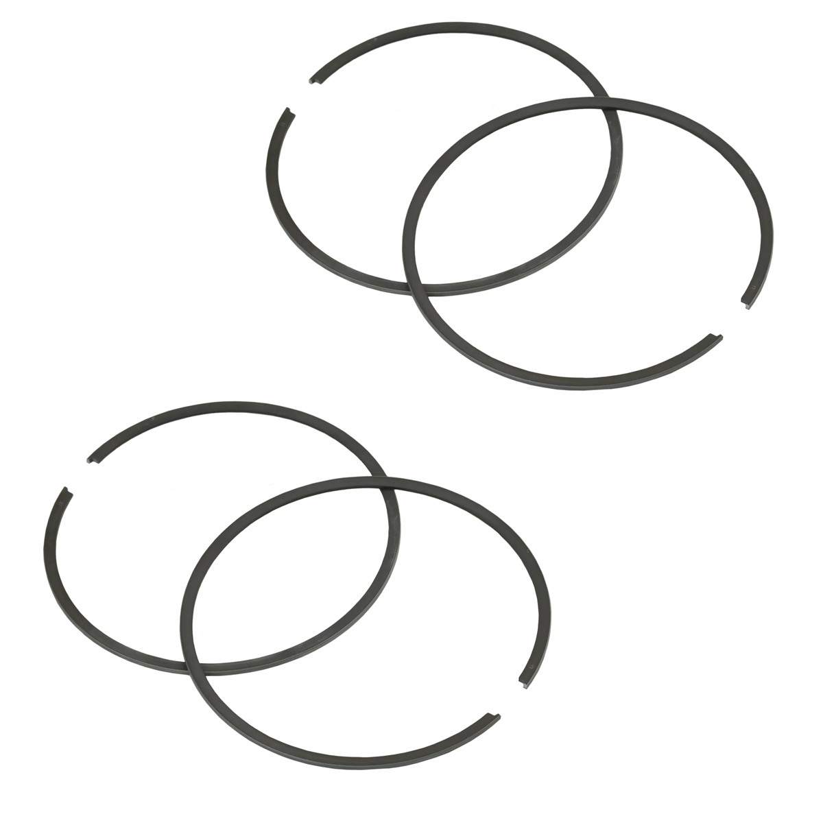 2 Sets SPI Standard Bore Piston Rings for Ski-Doo 670 HO 1998-1999 78mm