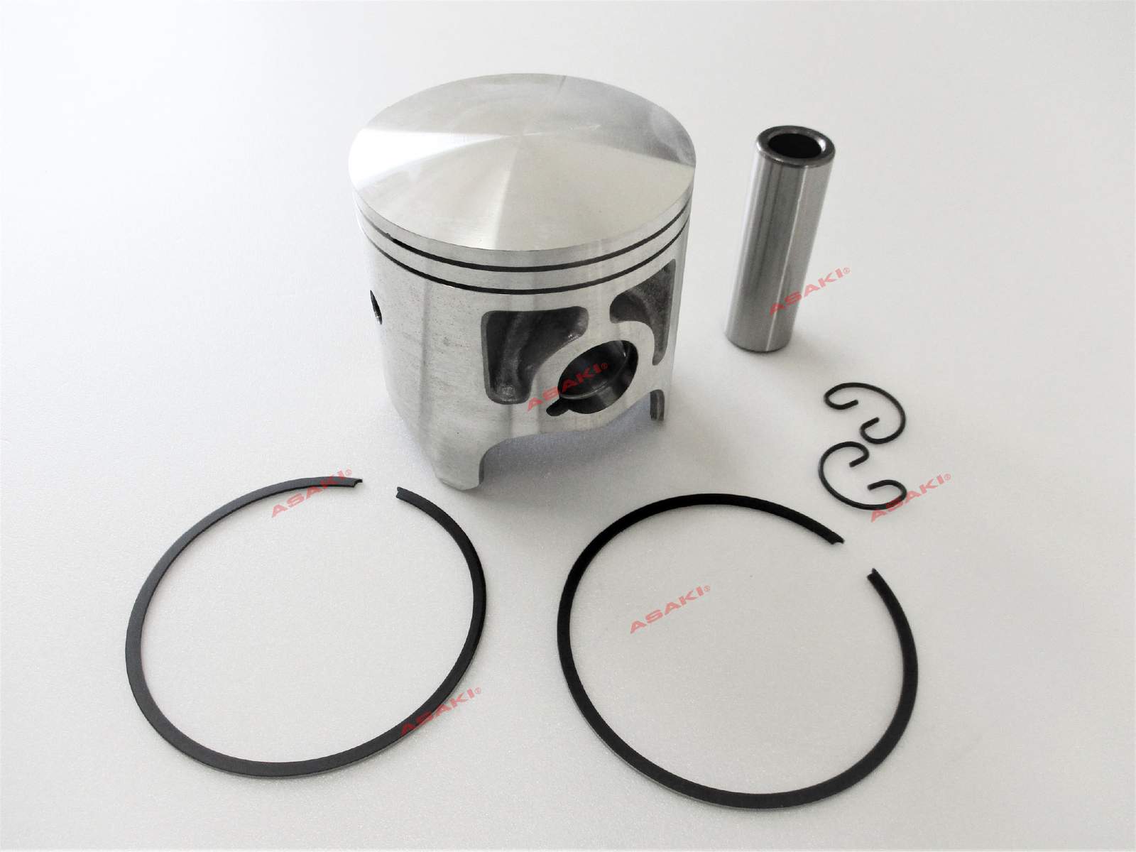 For Yamaha Snowmobile 600 Piston Kit 09-826-02 8CA-11631 8CR-11631 0.50 + Ring