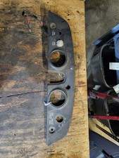 Vintage Yamaha Snowmobile Dash Console Gauges