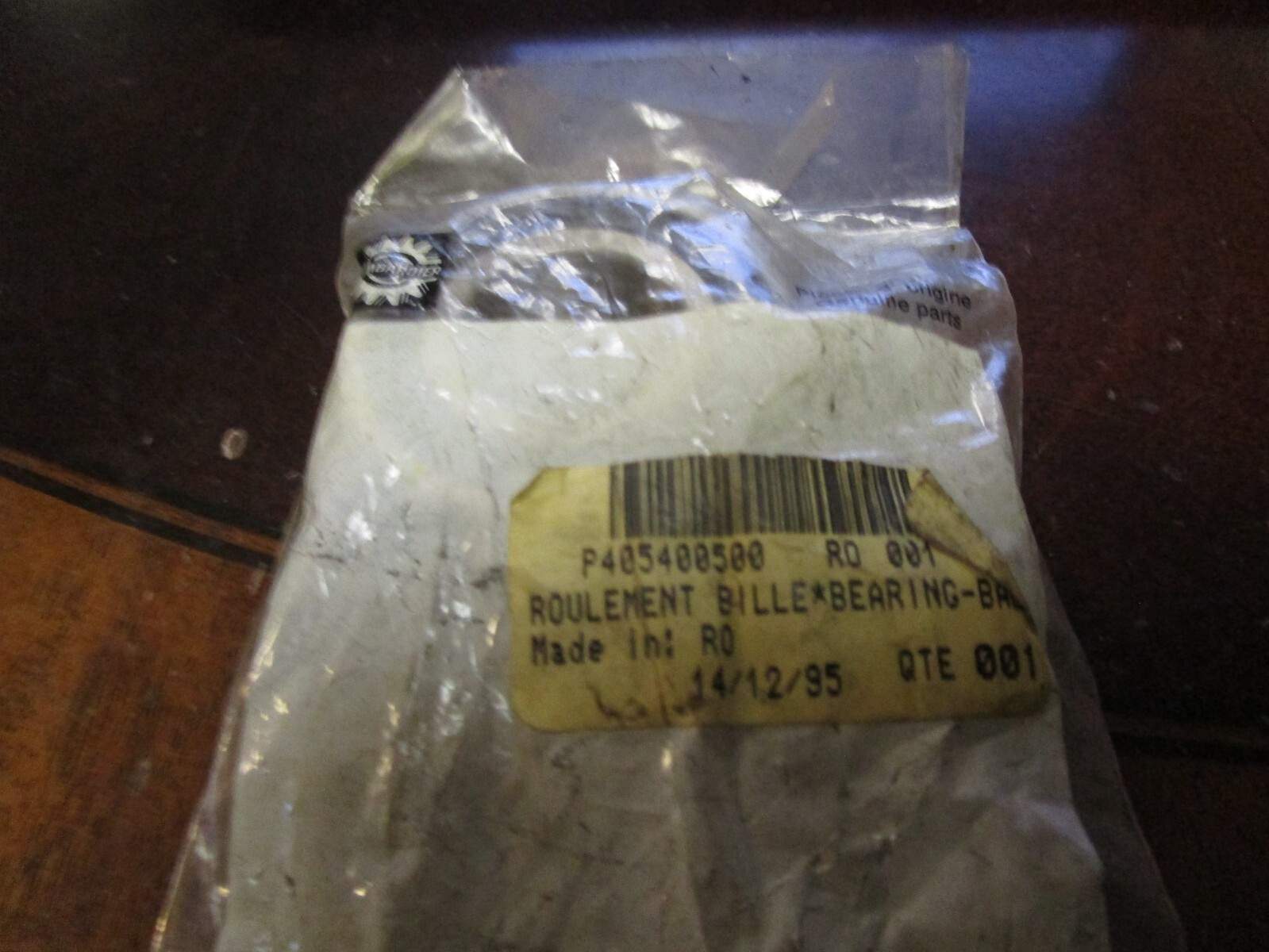 Ski-doo OEM bearing new 405400500