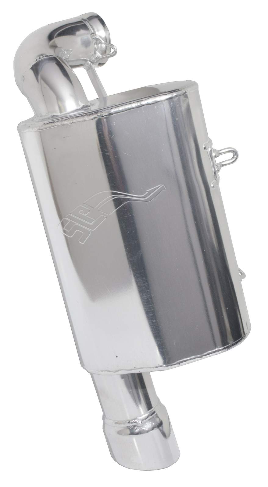 SLP Lightweight Ceramic Coated Silencer/Exhaust Muffler for Snowmobiles 09-319